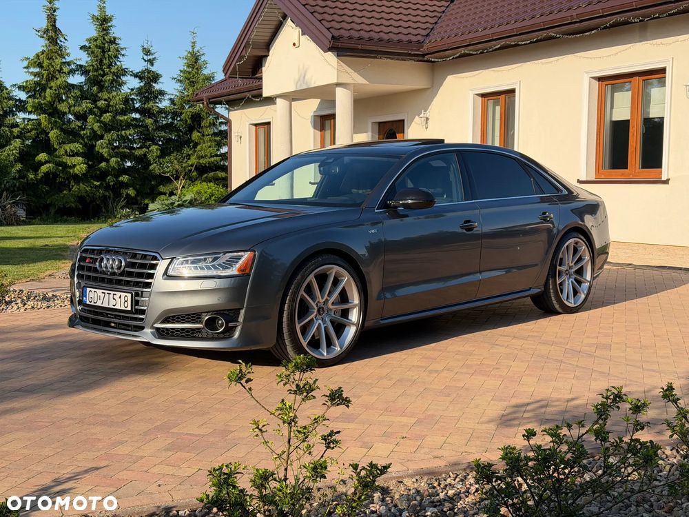 Audi A8 4.0 TFSI cylinder on demand quattro tiptronic Lang - 3