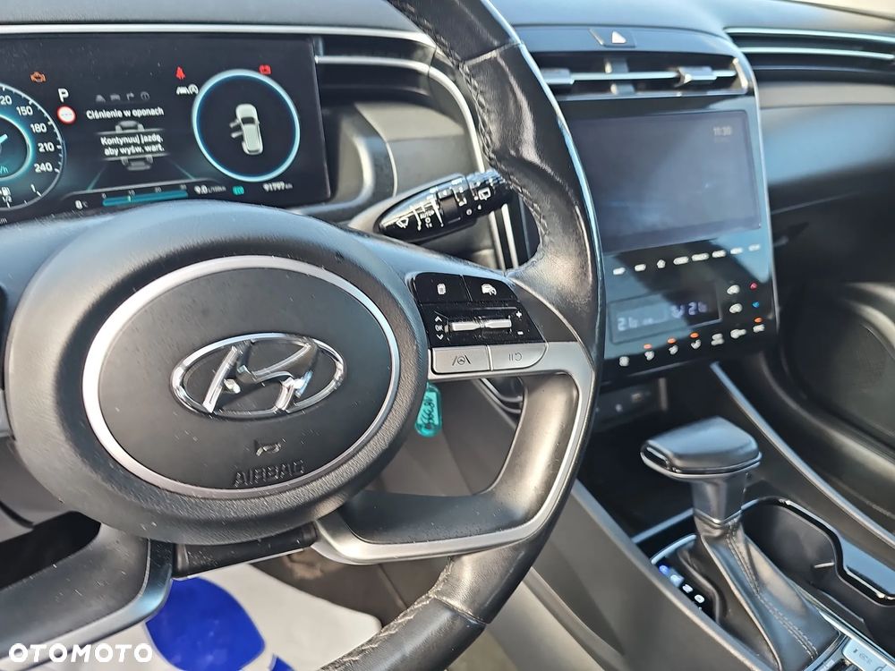 Hyundai Tucson 1.6 T-GDi 48V Smart 2WD DCT - 17