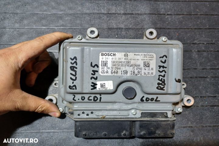 Calculator motor ECU A6401501891 - 2.0 CDI A6401501891 - 2.0 CDI Merc - 1