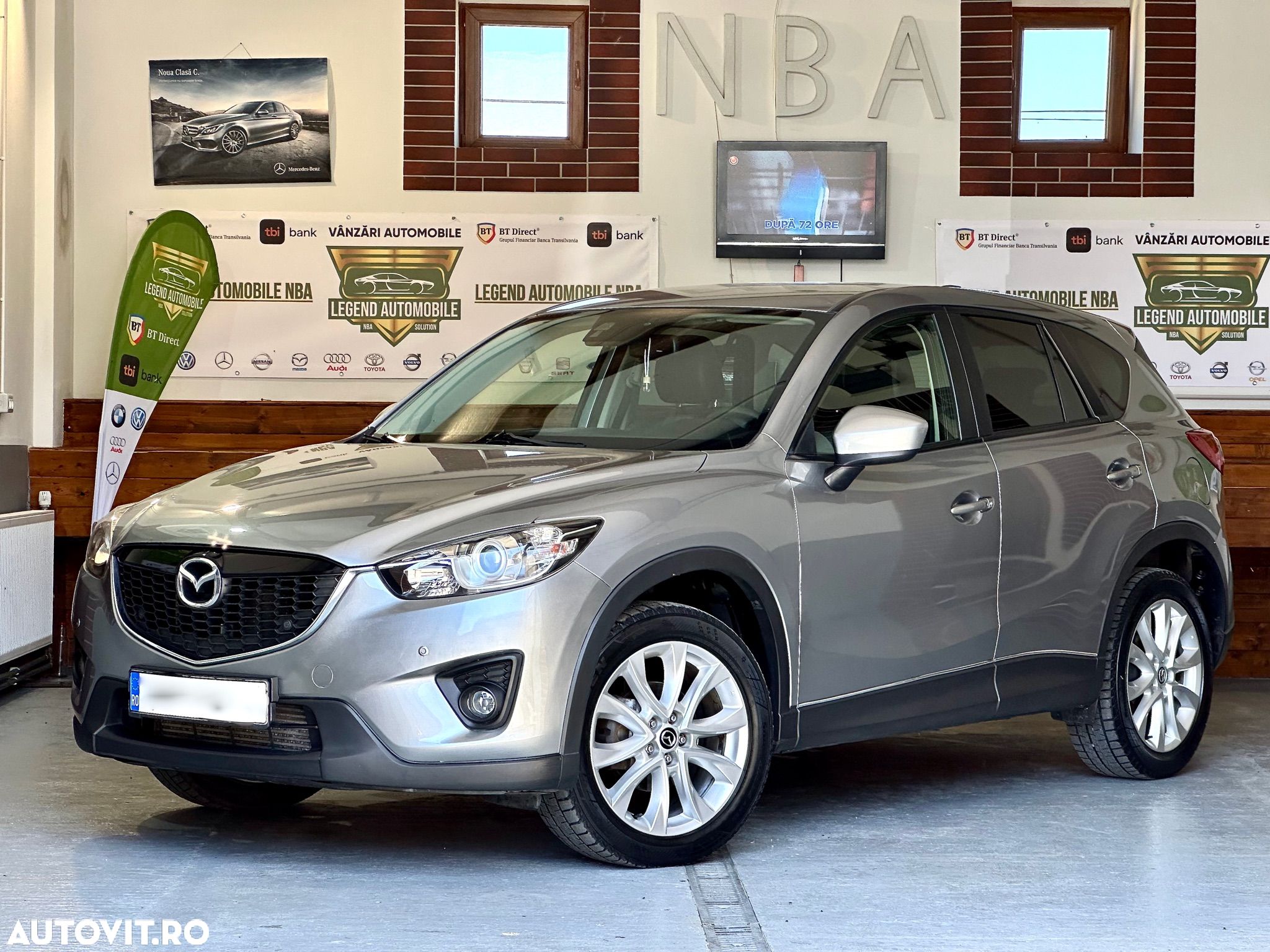 Mazda CX-5 2.2 SKYACTIV-D AWD Aut. Sports-Line - 1