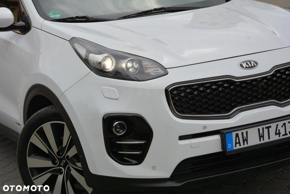 Kia Sportage 2,0 CRDI AWD Platinum - 7