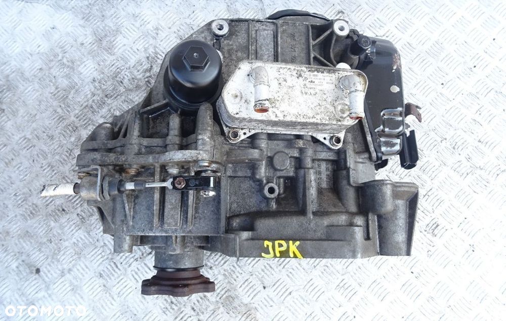 SKRZYNIA BIEGÓW JPK 2.0 TDI 140KM - VW TOURAN - 2