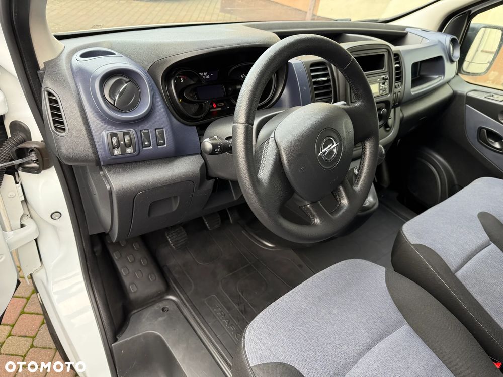 Opel Vivaro Doka Brygadówka L2H1 - 8