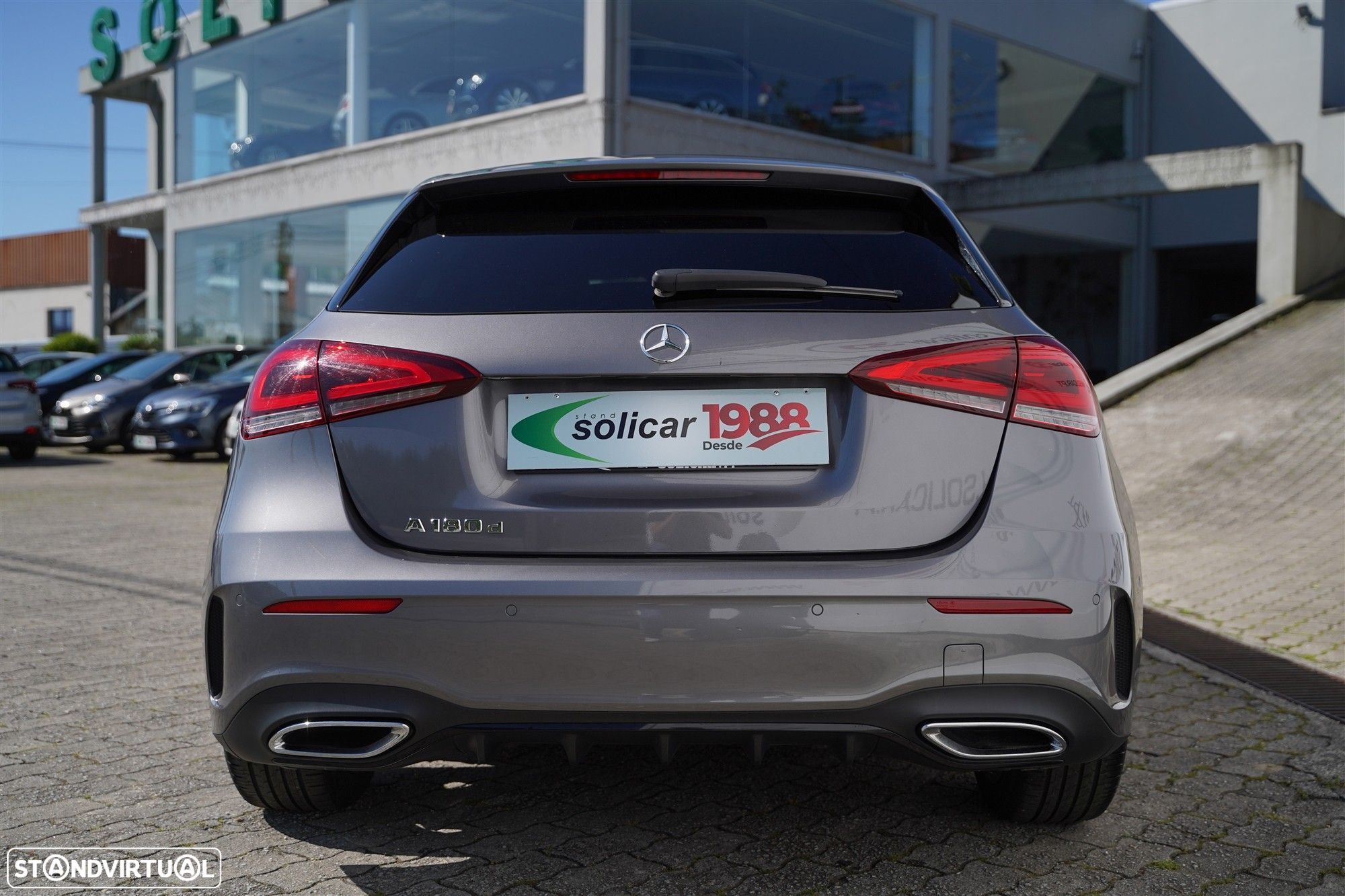 Mercedes-Benz A 180 d AMG Line Aut. - 3