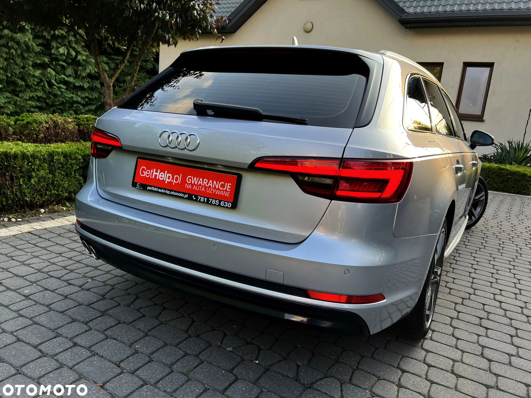 Audi A4 Avant 2.0 TDI ultra S tronic sport - 8