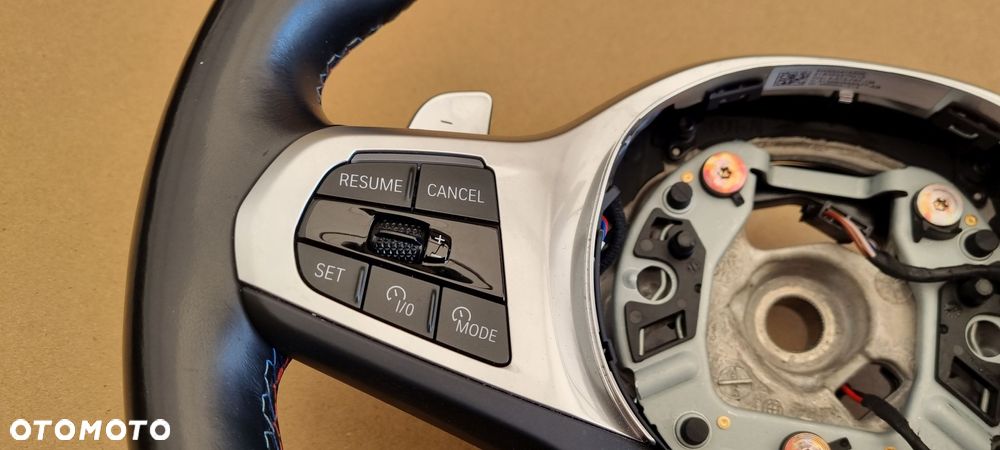 BMW X6 G06 LCI M-PAKIET 2023- Kierownica Skóra Oryginał - 20