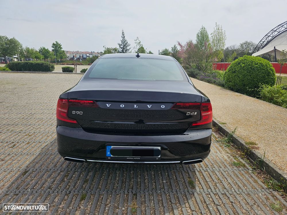 Volvo S90 2.0 D4 Inscription Geartronic - 4