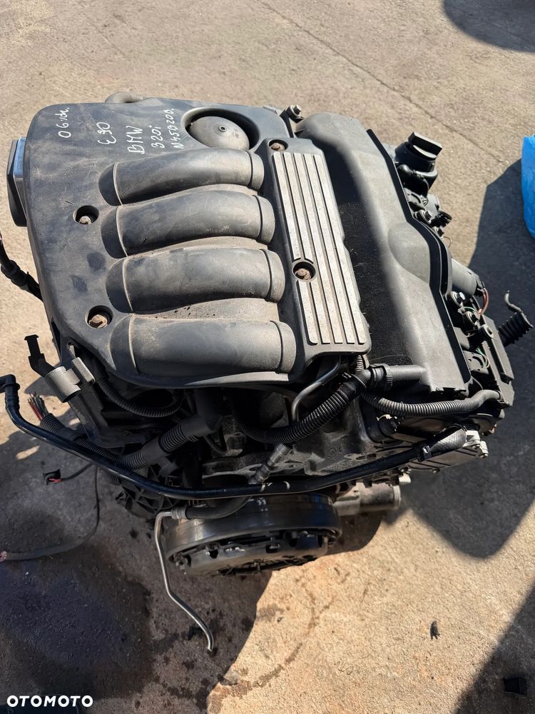 BMW E90 E91 E87 320i 06r silnik kompletny N45B20B IGŁA - 6