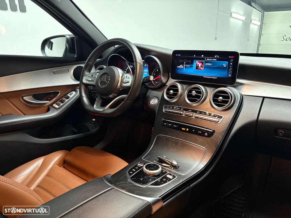 Mercedes-Benz C 180 d Station 9G-TRONIC AMG Line - 8