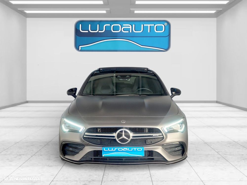 Mercedes-Benz CLA 35 AMG - 3
