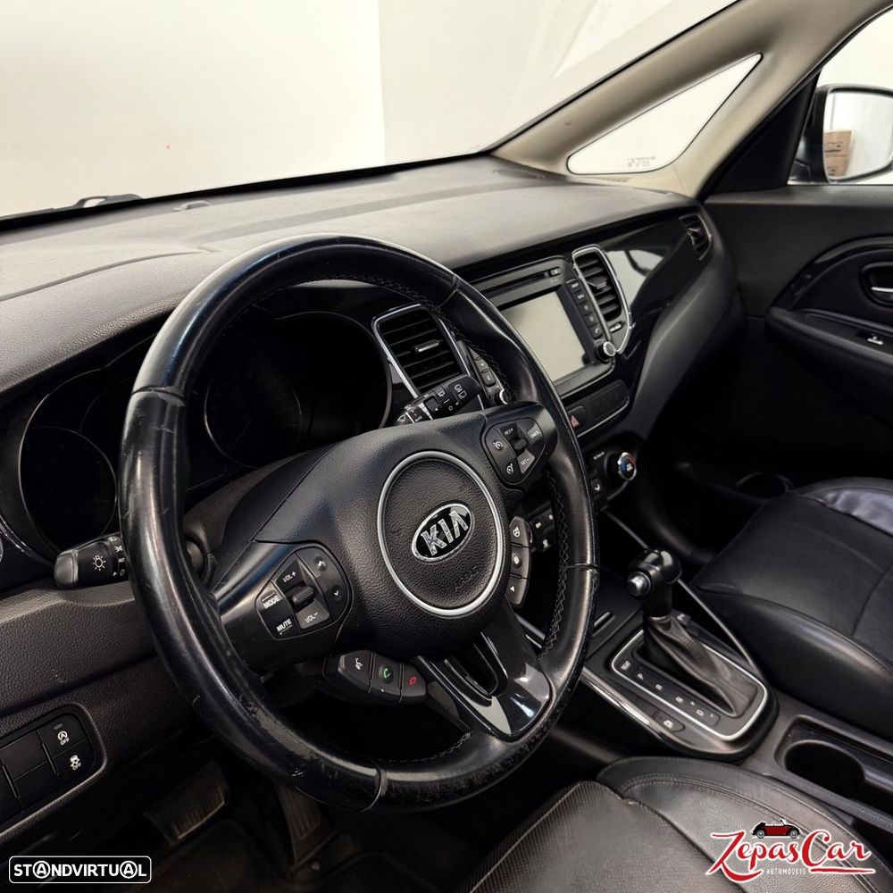 Kia Carens 1.7 CRDi ISG TX Aut. - 9