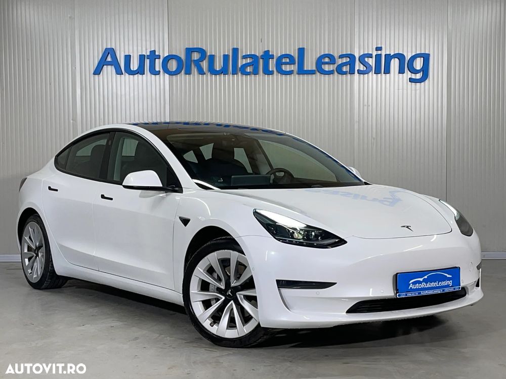 Tesla Model 3 Langstreckenbatterie Allradantrieb Dual Motor - 2