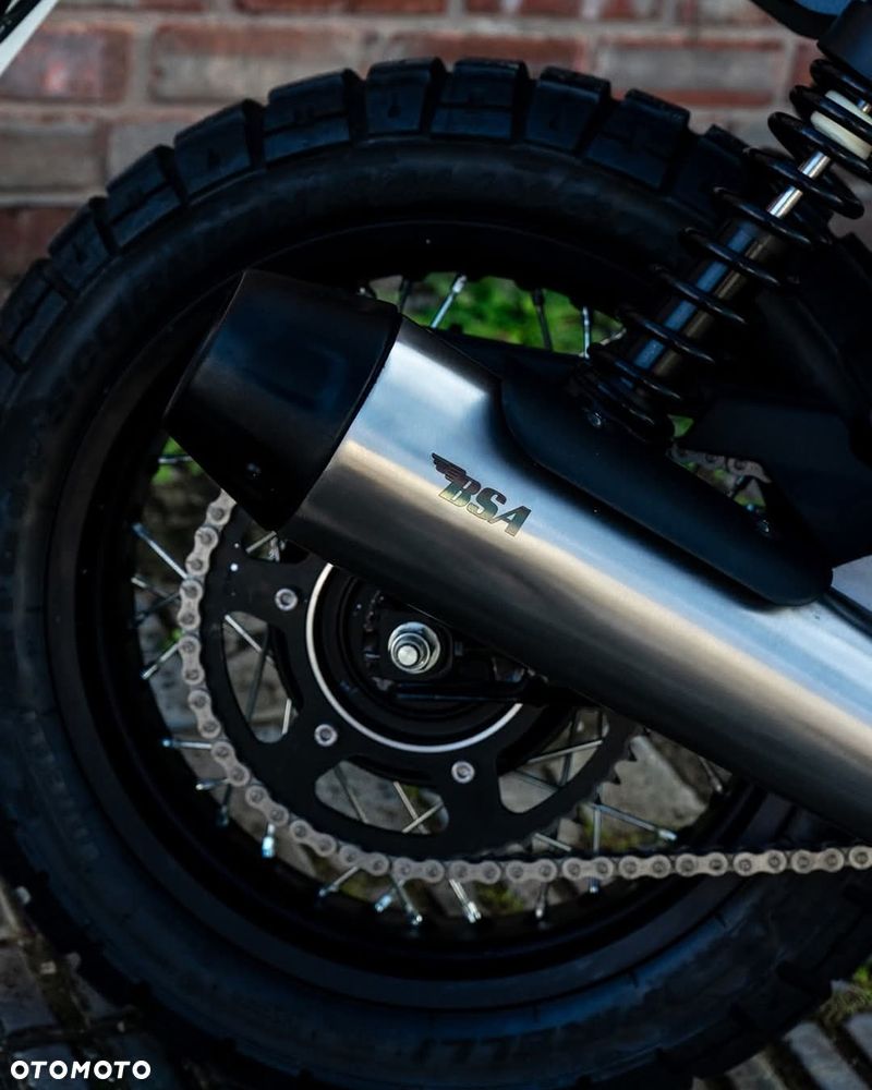 BSA Scrambler 650 - 9