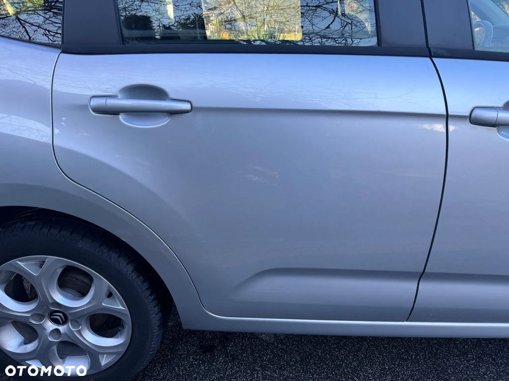 DRZWI PRAWE PRAWY TYŁ CITROEN C3 II EZRC - 2