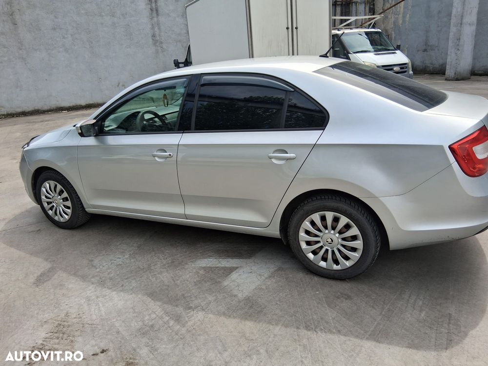 Skoda RAPID 1.4 TDI Active - 5