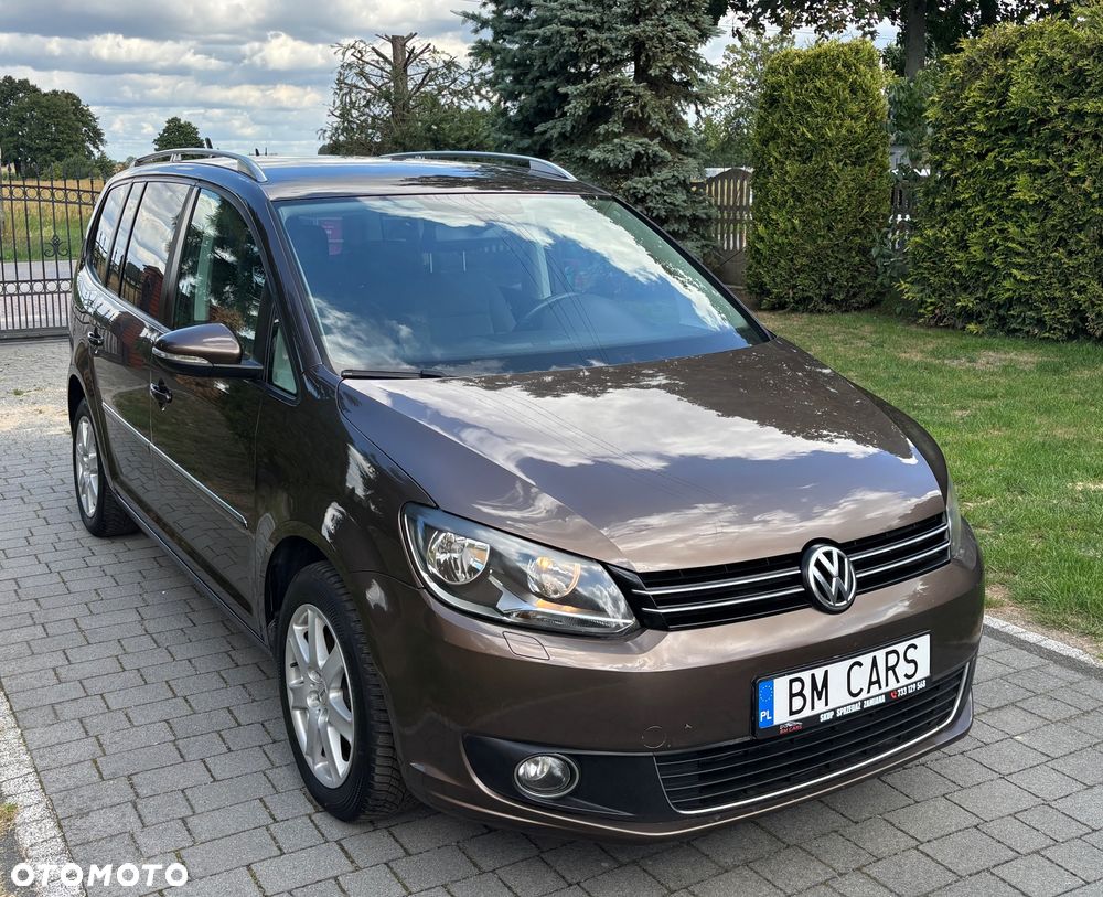 Volkswagen Touran 2.0 TDI DPF BlueMotion Technology Comfortline - 8
