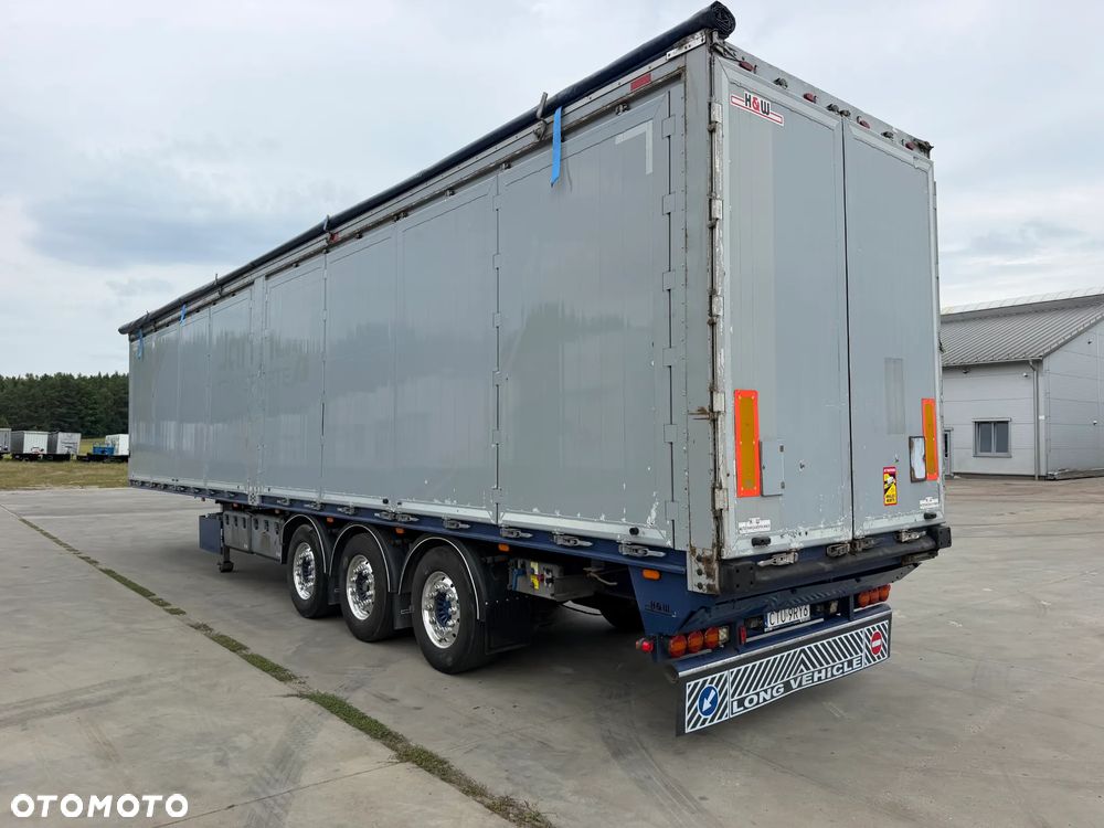 H&W Ruchoma podłoga OTWIERANY BOK 2017 rok - 2
