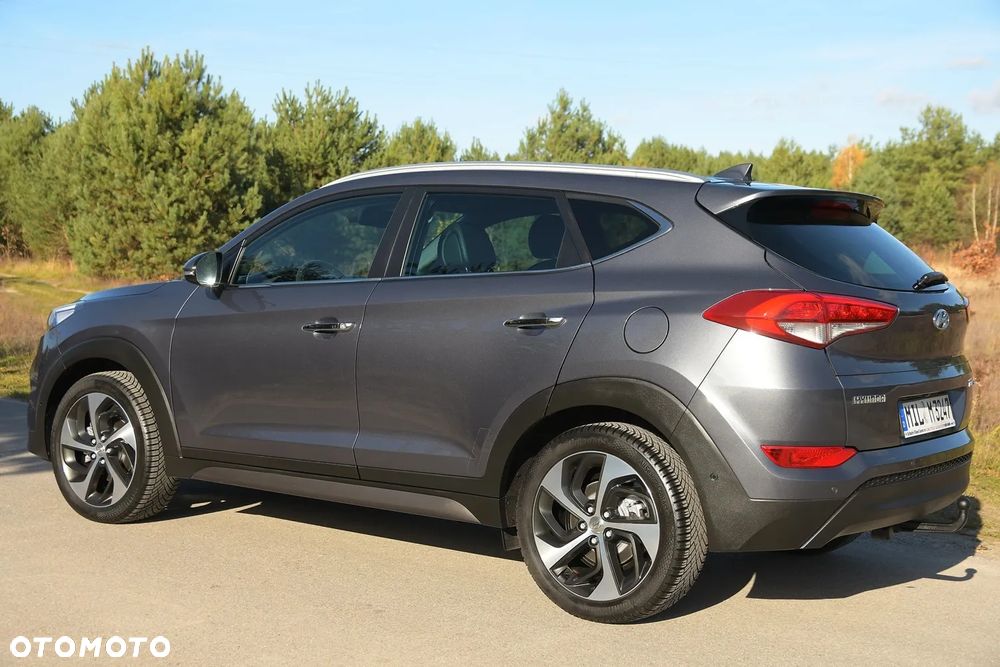 Hyundai Tucson 1.7 CRDI BlueDrive Premium 2WD DCT - 12