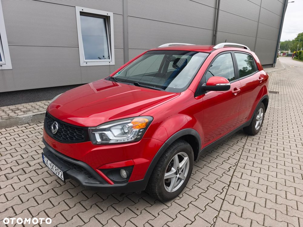 SsangYong/KGM Korando 2.0 D Quartz - 1