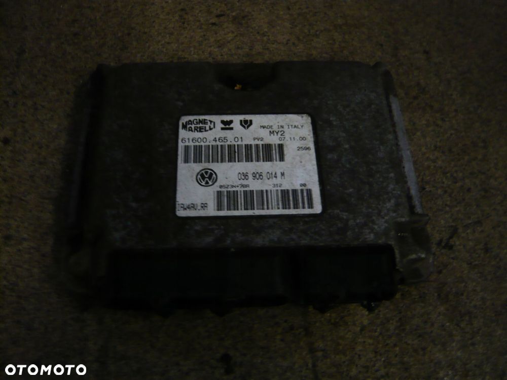komputer sterownik silnika 6160046501 vw golf iv - 1