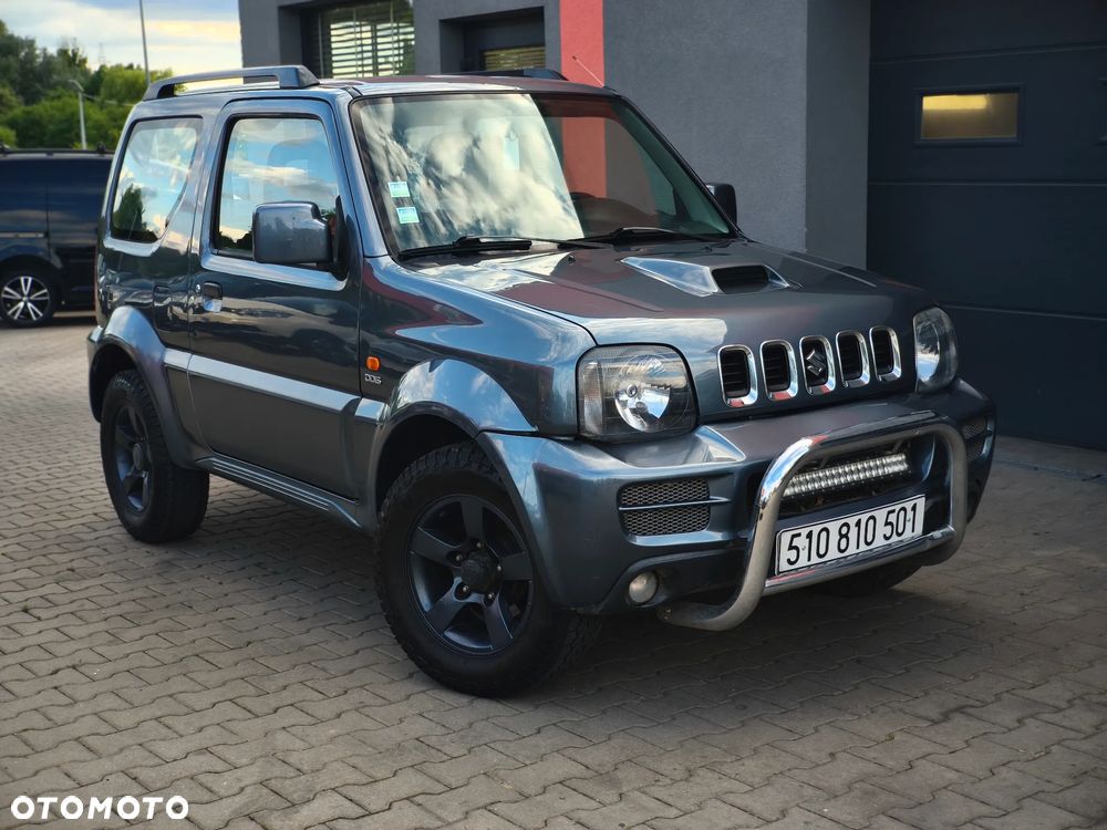 Suzuki Jimny 1.5 JLX / Comfort diesel - 4
