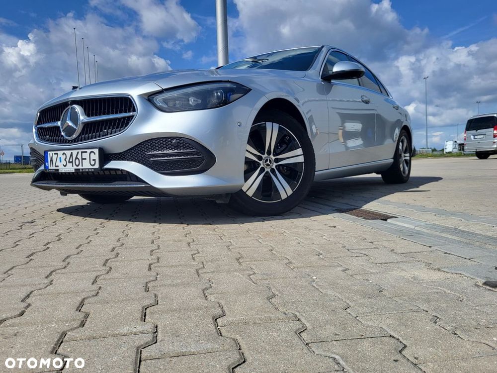 Mercedes-Benz Klasa C 220 d mHEV 4-Matic Avantgarde - 4