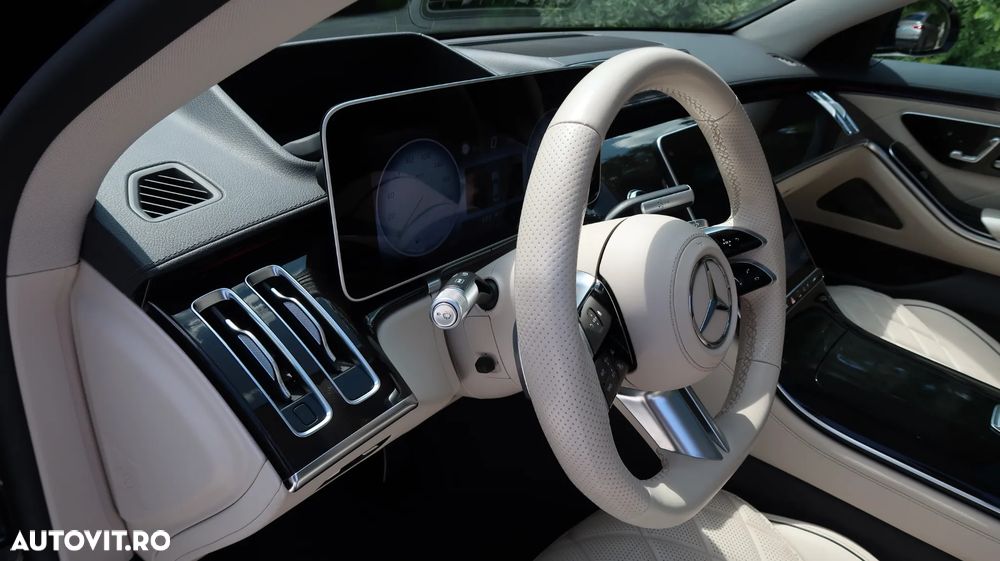 Mercedes-Benz S 400 d 4MATIC L 9G-TRONIC - 25