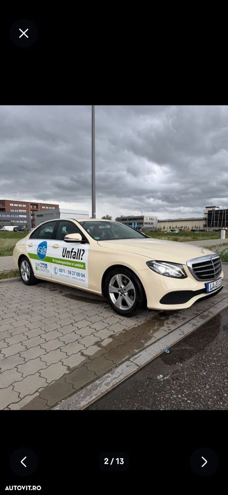 Mercedes-Benz E - 6