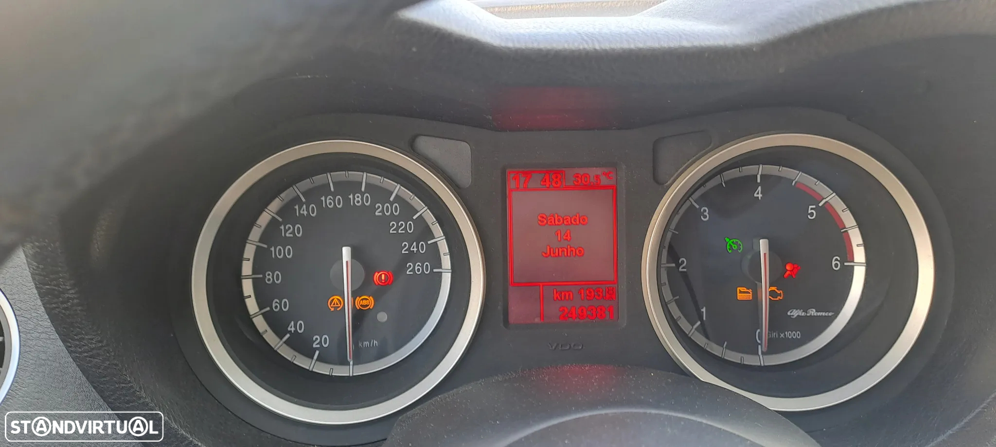 Alfa Romeo 159 Sportwagon 1.9 JTDm 8V Elegante - 8