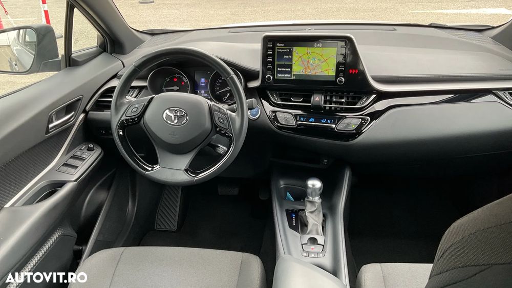 Toyota C-HR 1.8 HSD 122 CP 4x2 CVT Core - 19