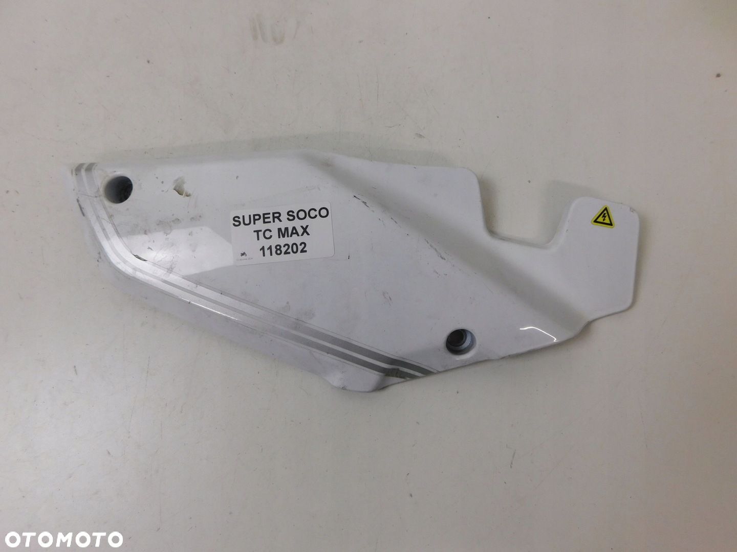 SUPER SOCO TC-MAX OGON ZADUPEK PRAWY - 1