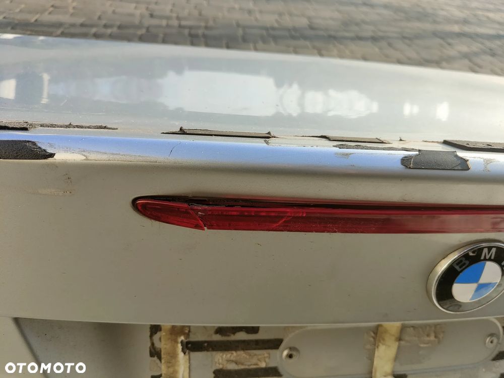 BMW E82 Klapa bagażnika Titansilber - 7