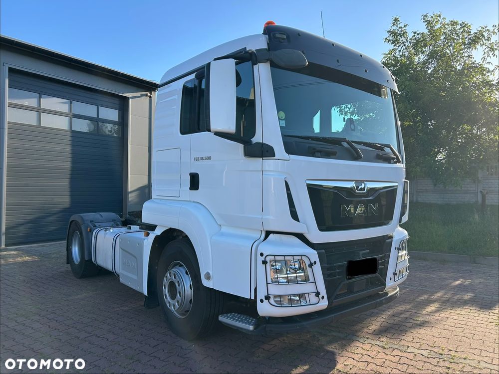 MAN TGS 18.500 BLS RETARDER STANDARD SERWISOWANY - 2