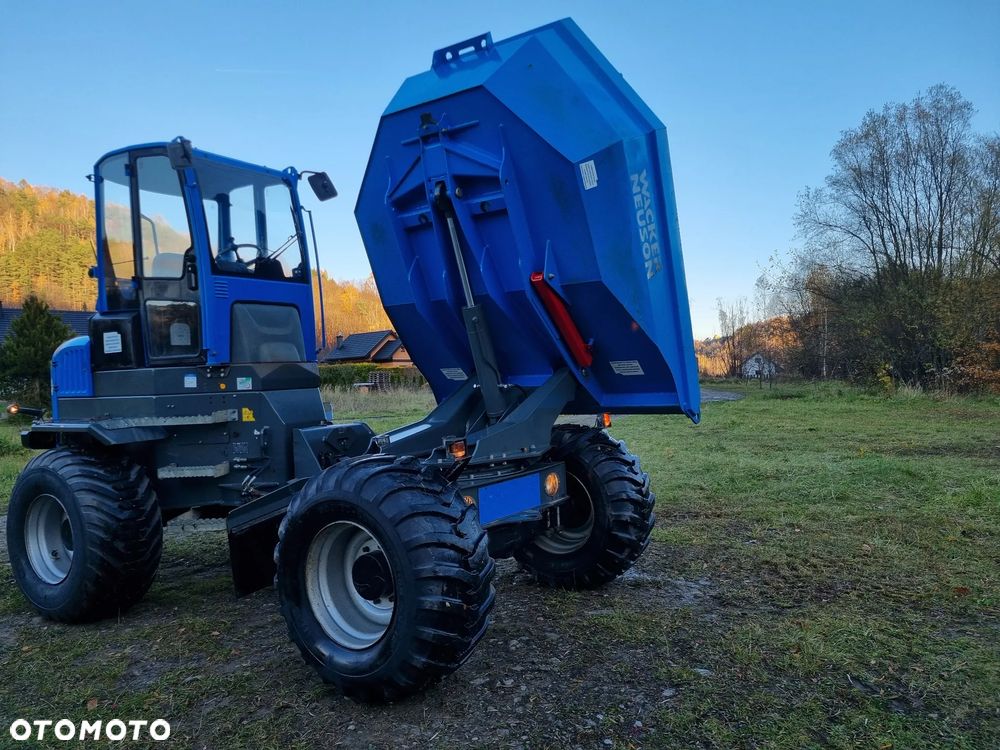 Wacker Neuson DW90 Wozidło 9 ton OBROTOWA koleba 1500mtg 2017rok jak nowe z salonu PERKINS turbo silnik z Norwegii sterowanie dżojstik REWERS HYDROSTATIC Ogrzewana Kabina Opony zero zużycia - 5