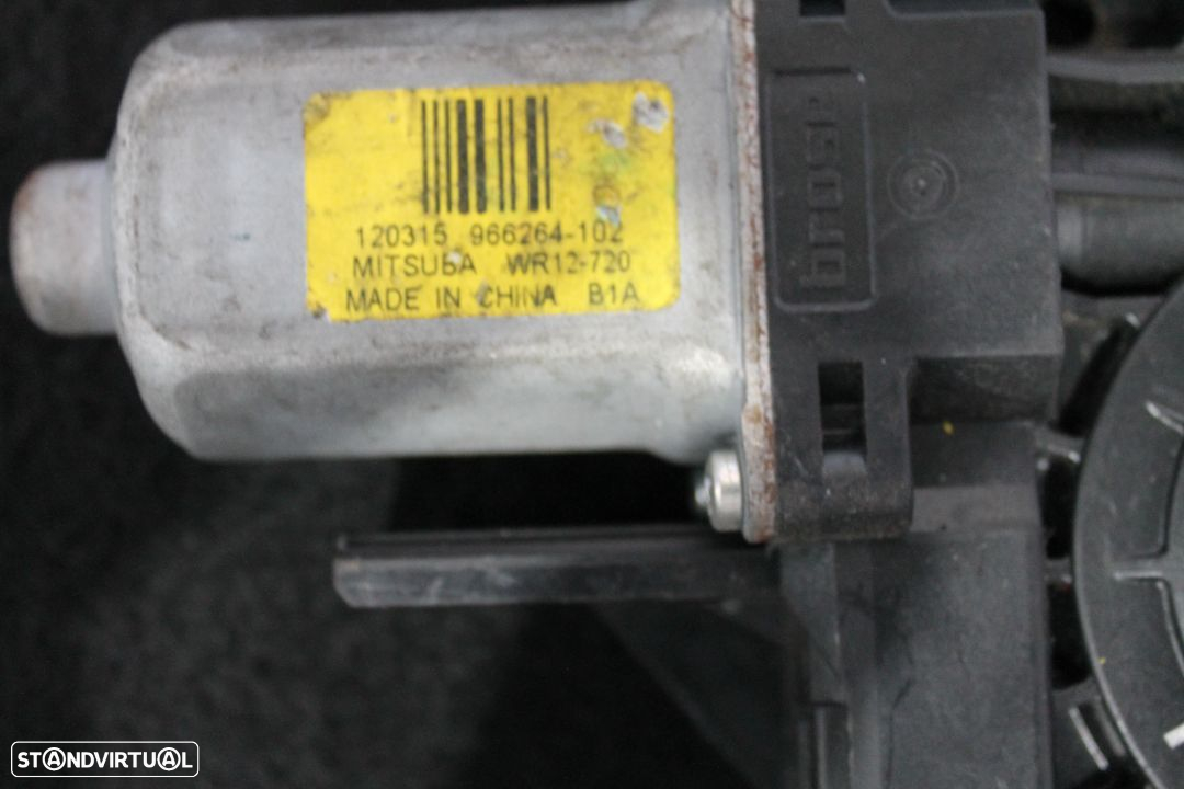 Motor Elevador Vidro Volvo S80 de 2009 - 4
