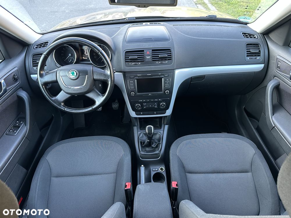 Skoda Yeti 2.0 TDI Experience PLUS EDITION - 5