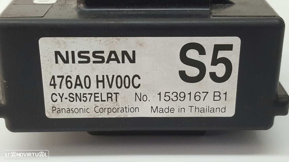 MÓDULO ELETRÓNICO NISSAN QASHQAI (J11) ACENTA - 4