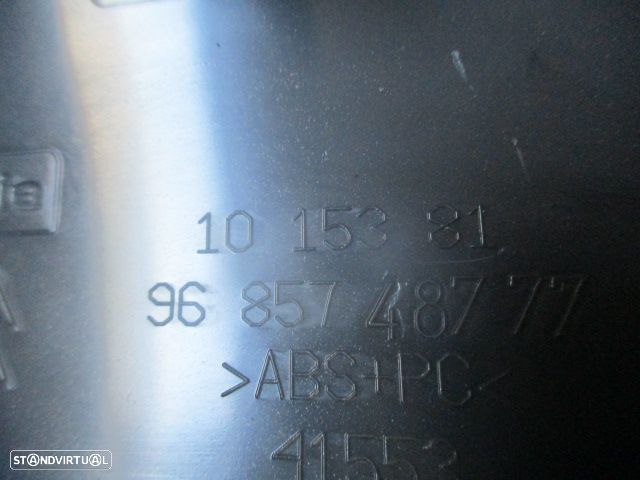 Grelha Friso 9685748777 CITROEN C3 2014 1.4HDI 70CV 5P BRANCA TABLIER TABLIER FRISO - 4