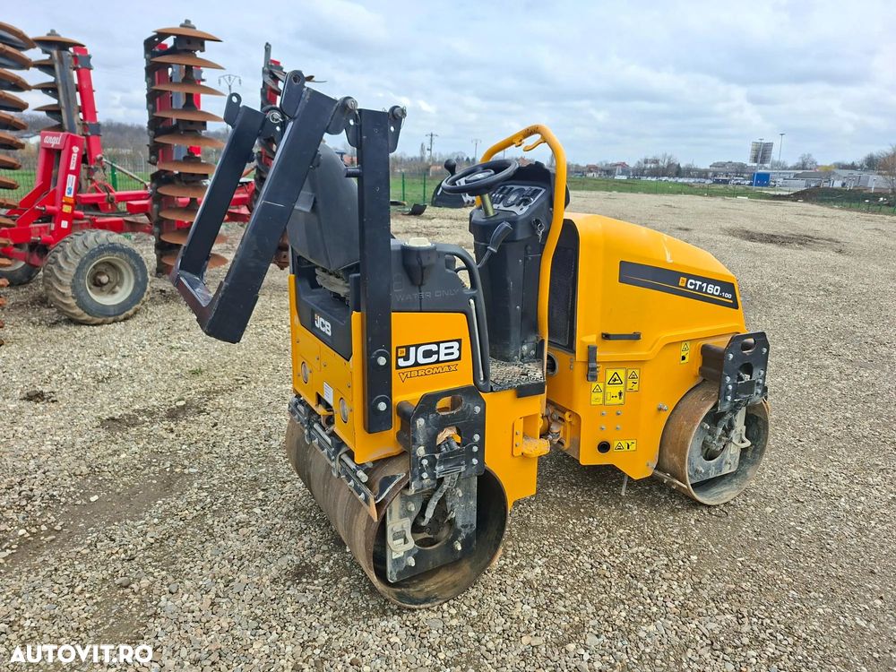 JCB CT 160-100 VIBROCOMPACTOR VIBROMAX - 7