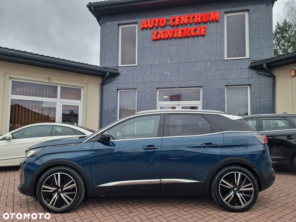 Peugeot 3008 1.6 PureTech HYbrid4 GT S&S EAT8 - 4