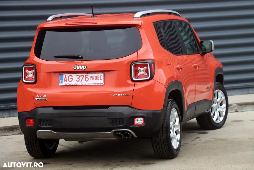 Jeep Renegade 2.0 M-Jet 4x4 Limited - 26