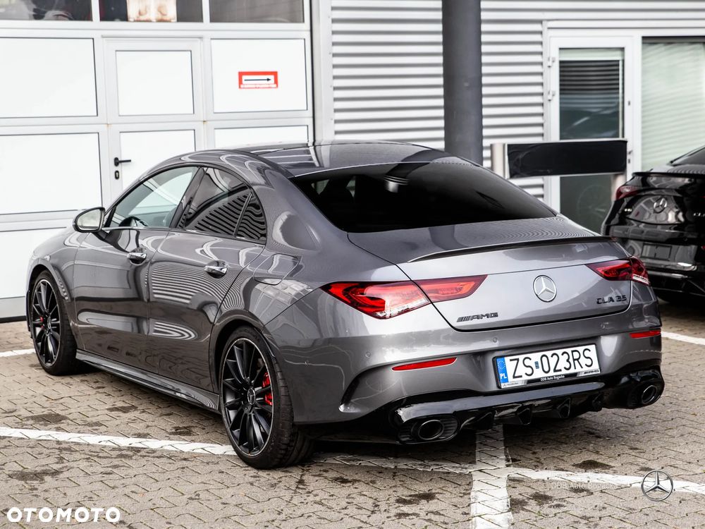 Mercedes-Benz CLA AMG 35 4-Matic 7G-DCT - 13