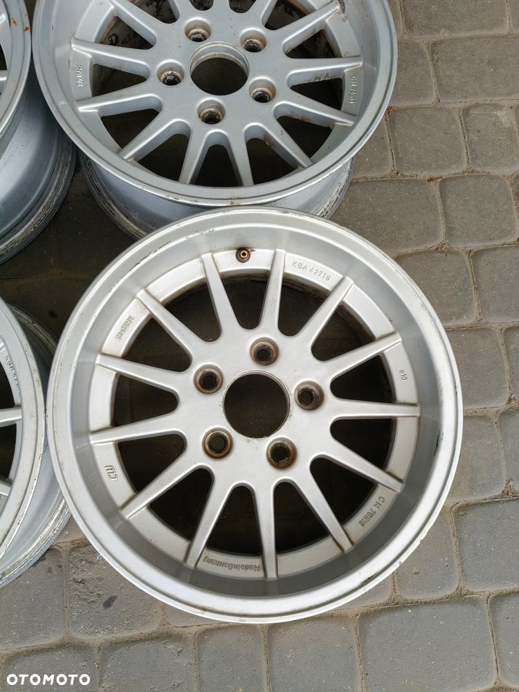 ALUFELGI BORBET - 7Jx15 ET10 5x120 - BMW E36 E46 E34 - 3