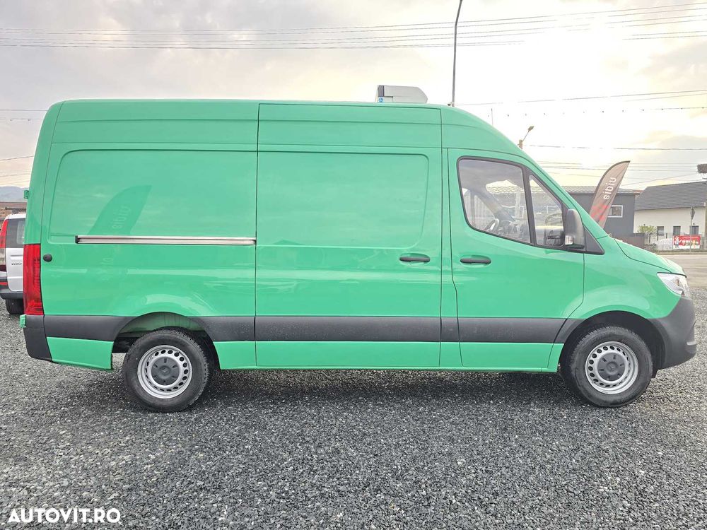 Mercedes-Benz Sprinter 314 CDI frigorific Termoking,motor 2.2 143 CP,tractiune spate,2021. - 10