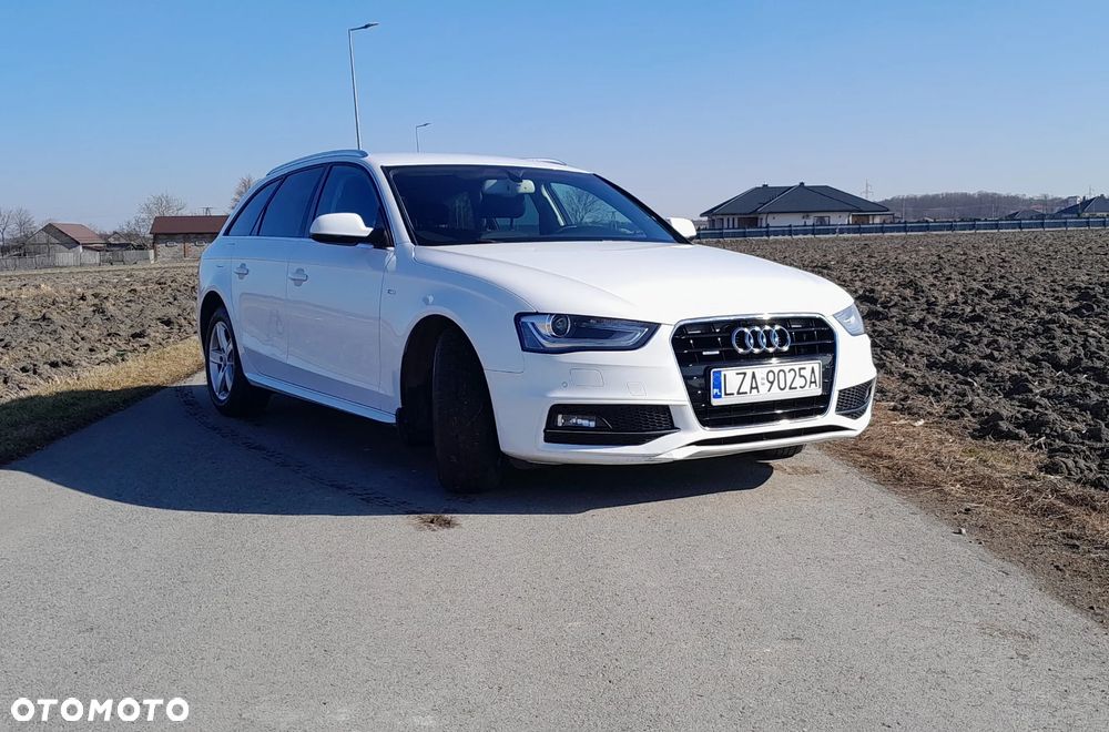 Audi A4 Avant 2.0 TDI DPF clean diesel quattro S tronic S line Sportpaket - 1
