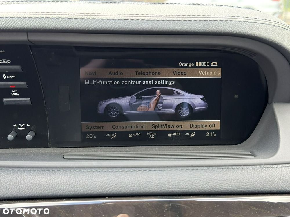 Mercedes-Benz CL 500 4Matic (BlueEFFICIENCY) 7G-TRONIC - 30