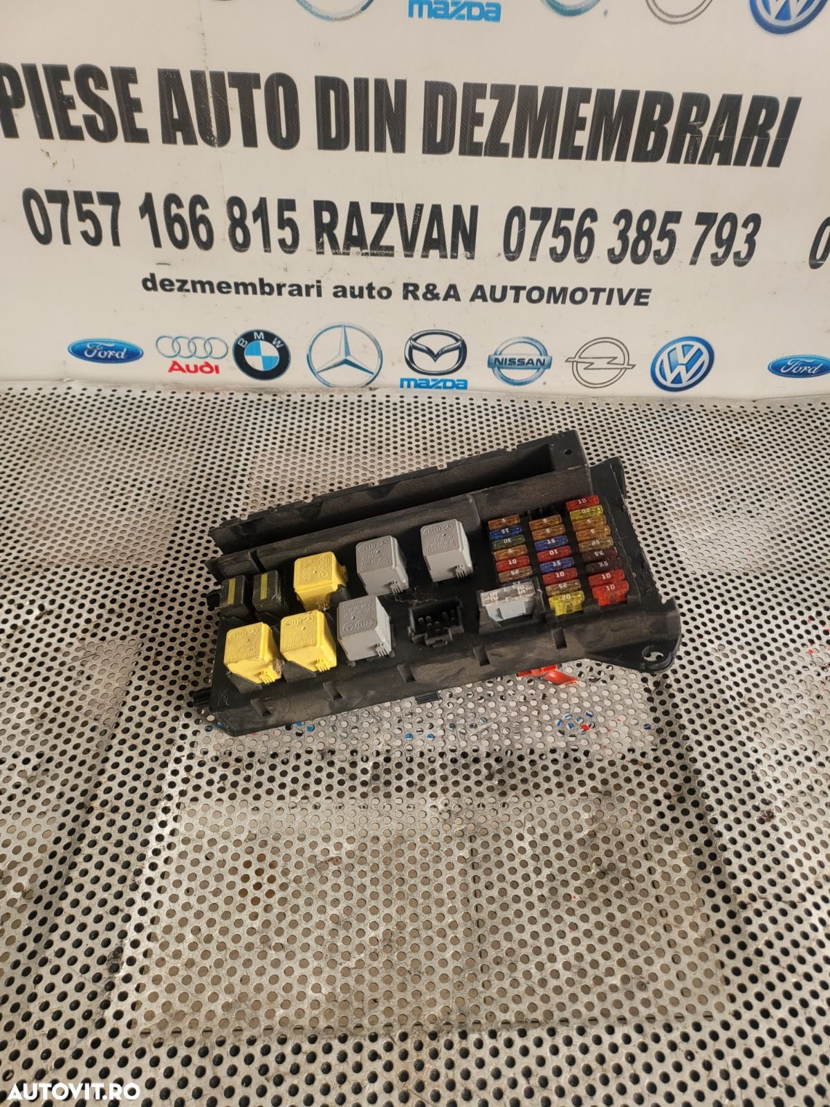 Calculator Modul Confort SAM Mercedes Sprinter 906 Cod A9065454201 - 1