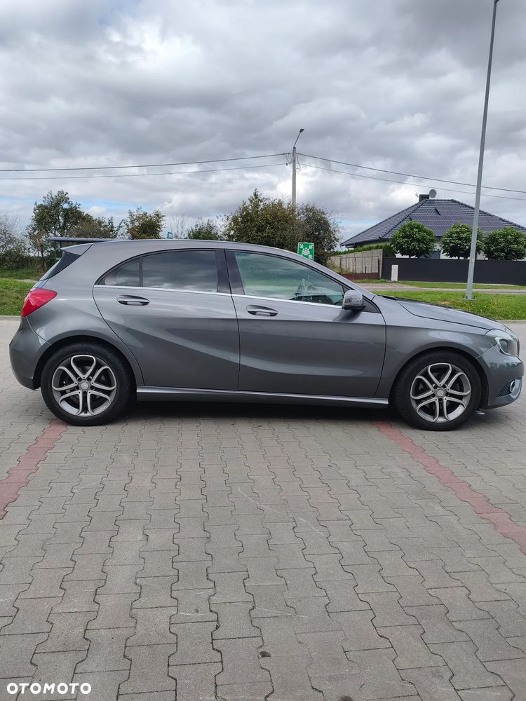 Mercedes-Benz Klasa A 200 CDI (BlueEFFICIENCY) - 2