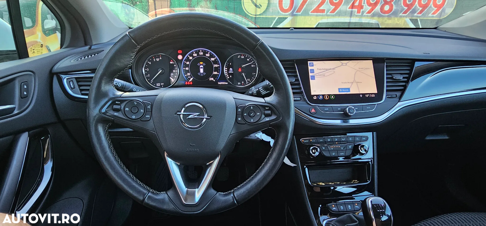 Opel Astra Sport Tourer 1.5 Start/Stop Elegance - 12