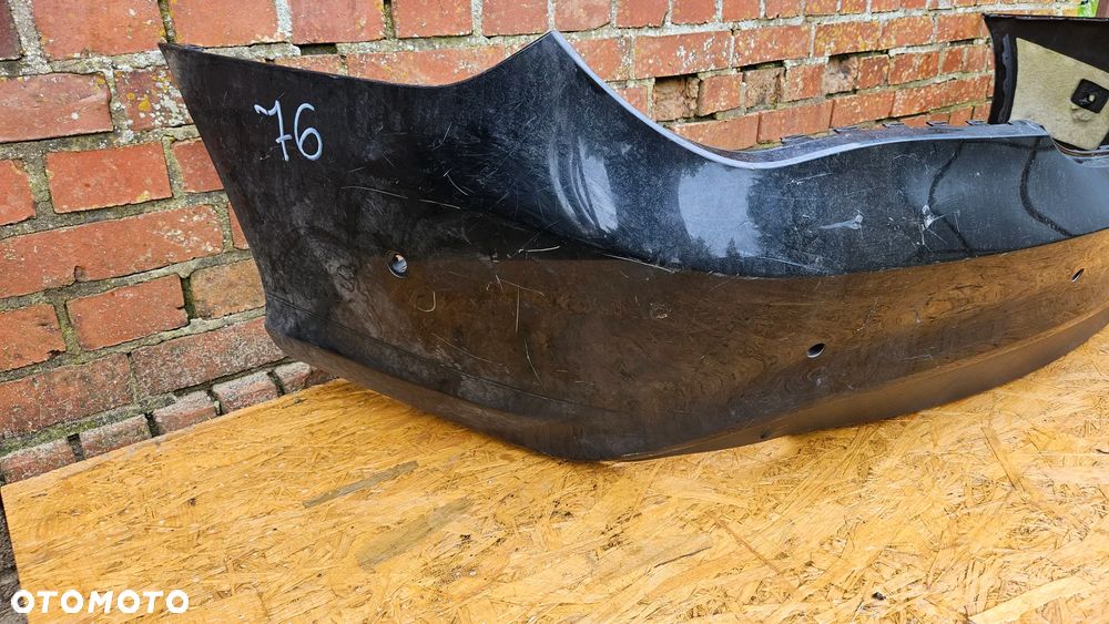 MERCEDES CLA C117 W117 13-16 Zderzak tył pod czujniki parkowania Zderzak tylny 6x PDC Spojler A1178850325 - 4